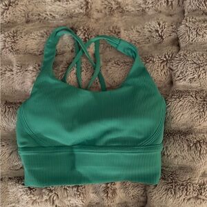 Lululemon Green Women's Sports Bra